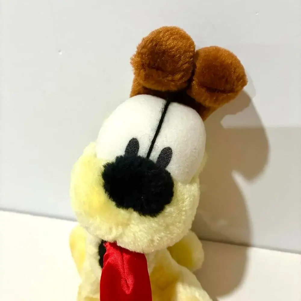 VINTAGE GARFIELD ODIE DOG PLUSH STUFFED ANIMAL PAWS TOY